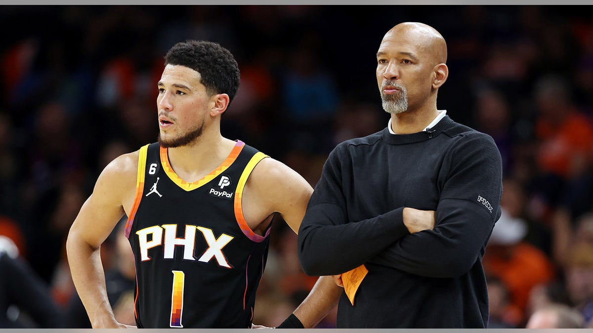 Devin Booker stands by Monty Williams