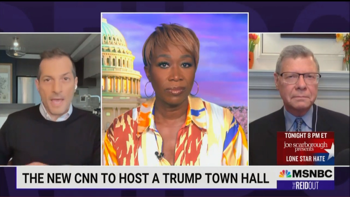 Joy Reid and guests