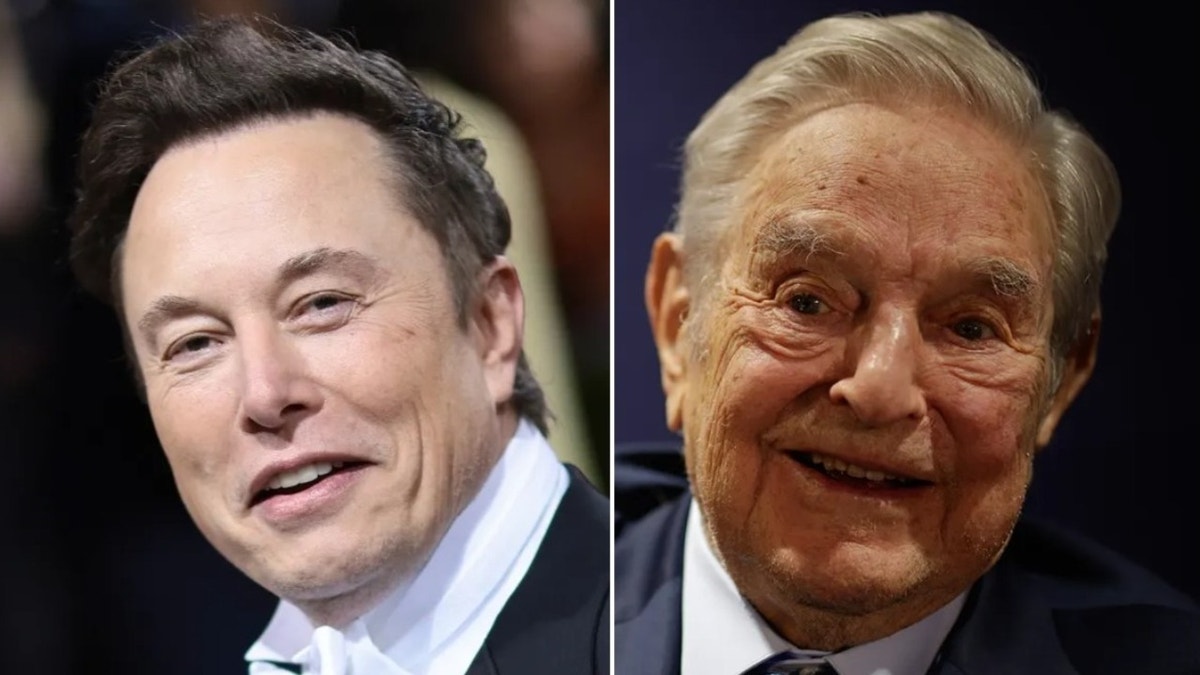 Elon Musk and George Soros