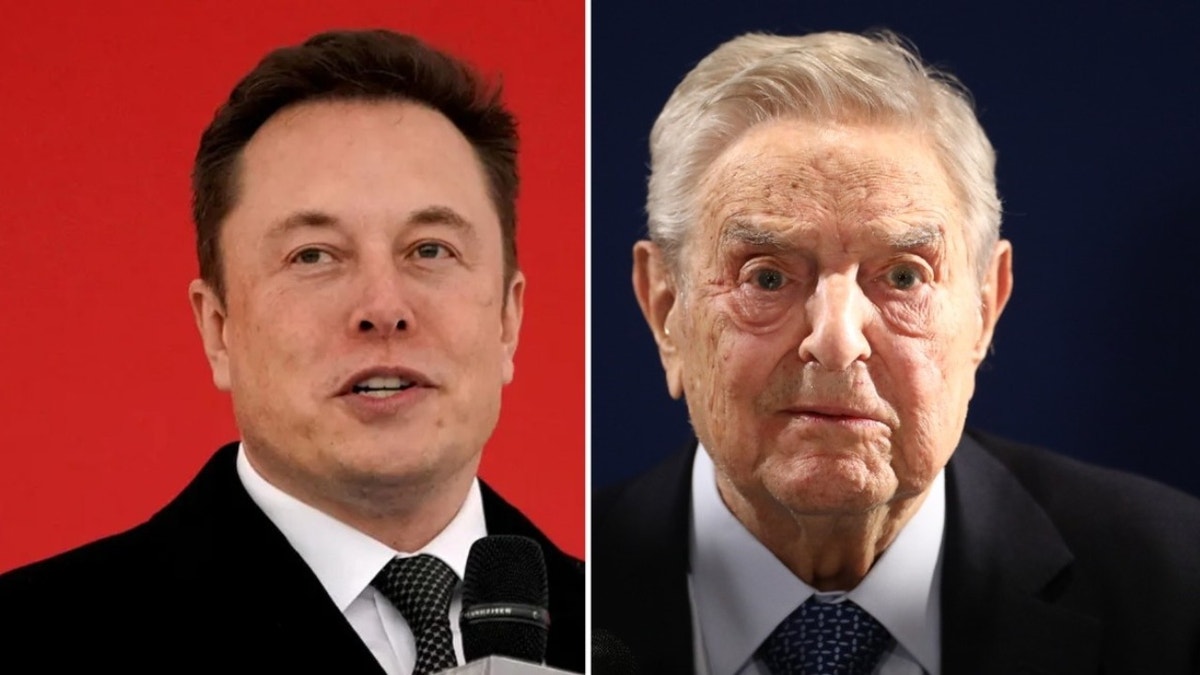 Elon Musk and George Soros