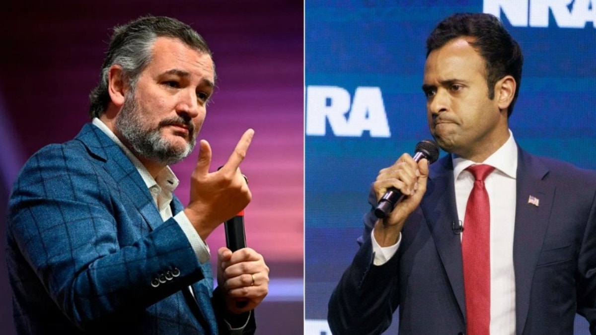 Ted Cruz, Vivek Ramaswamy and others are speaking out for students after a former high school debater exposed left wing coaches for openly identifying as Marxists and telling students that they cannot use the term "illegal immigrants." 