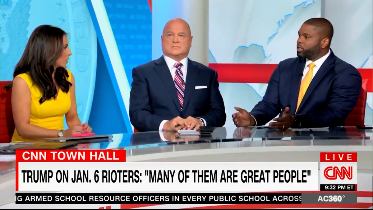 Rep. Donalds on CNN panel