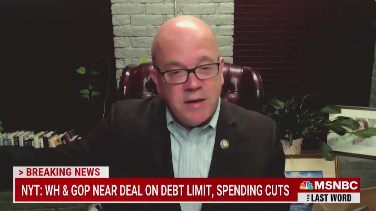 Democratic Rep. Jim McGovern of Massachusetts took aim at Republicans on Friday as President Biden and the House continues to battle over the debt ceiling.