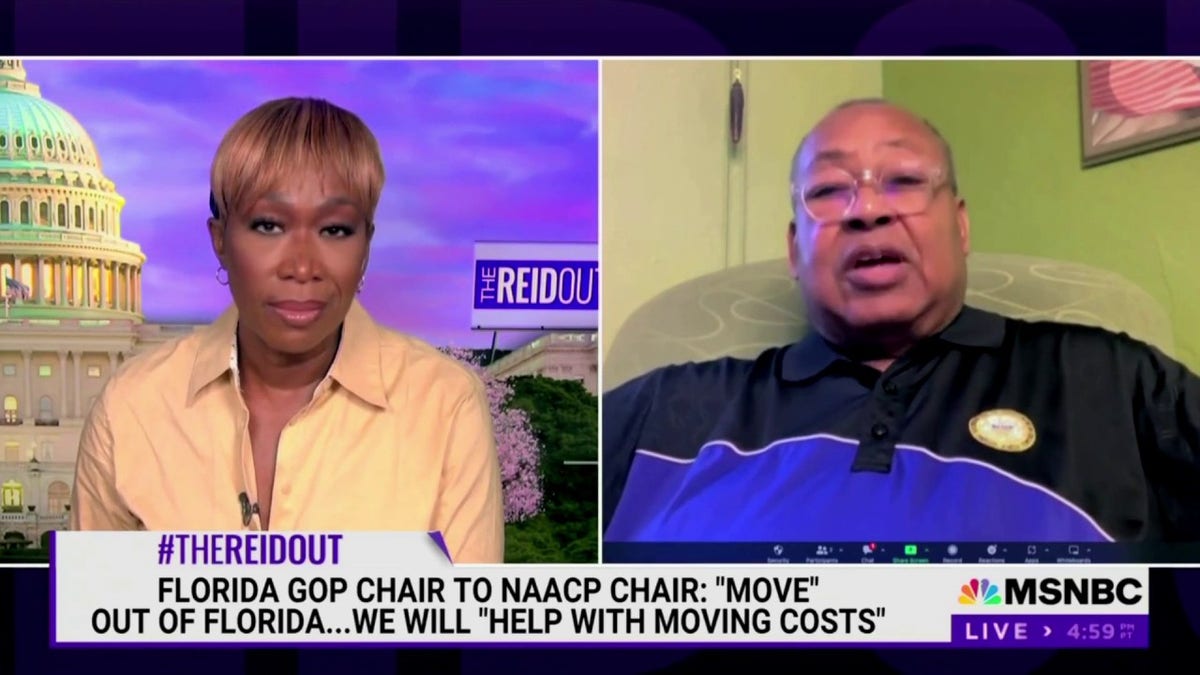 NAACP chair Leon W. Russell on MSNBC