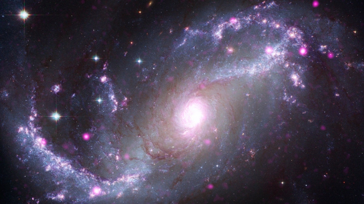 Photo of NGC 1672 