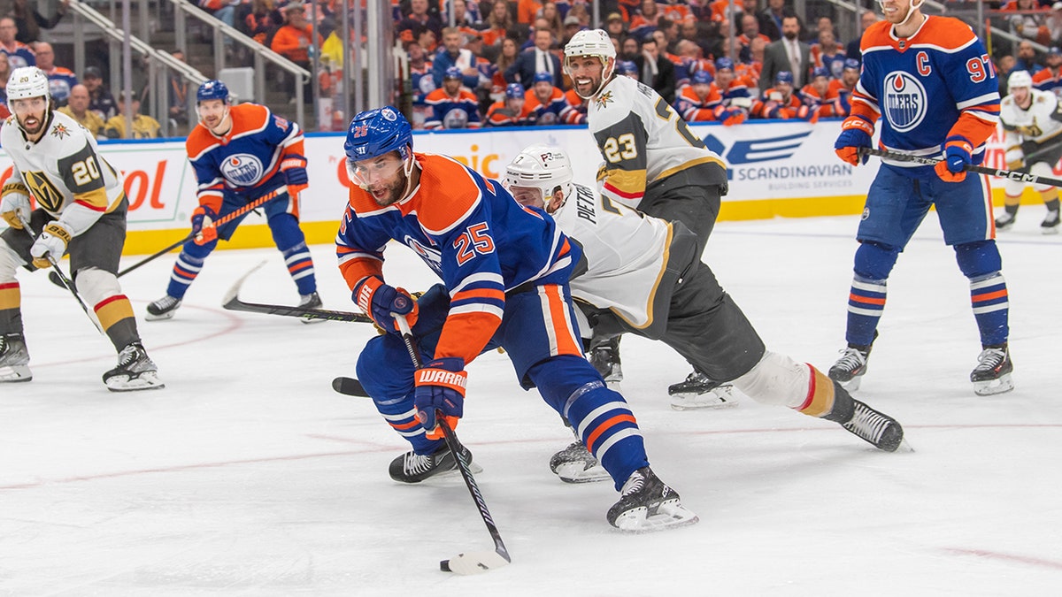 NHL suspends Pietrangelo, Nurse on eve of critical Game 5 between Golden  Knights, Oilers