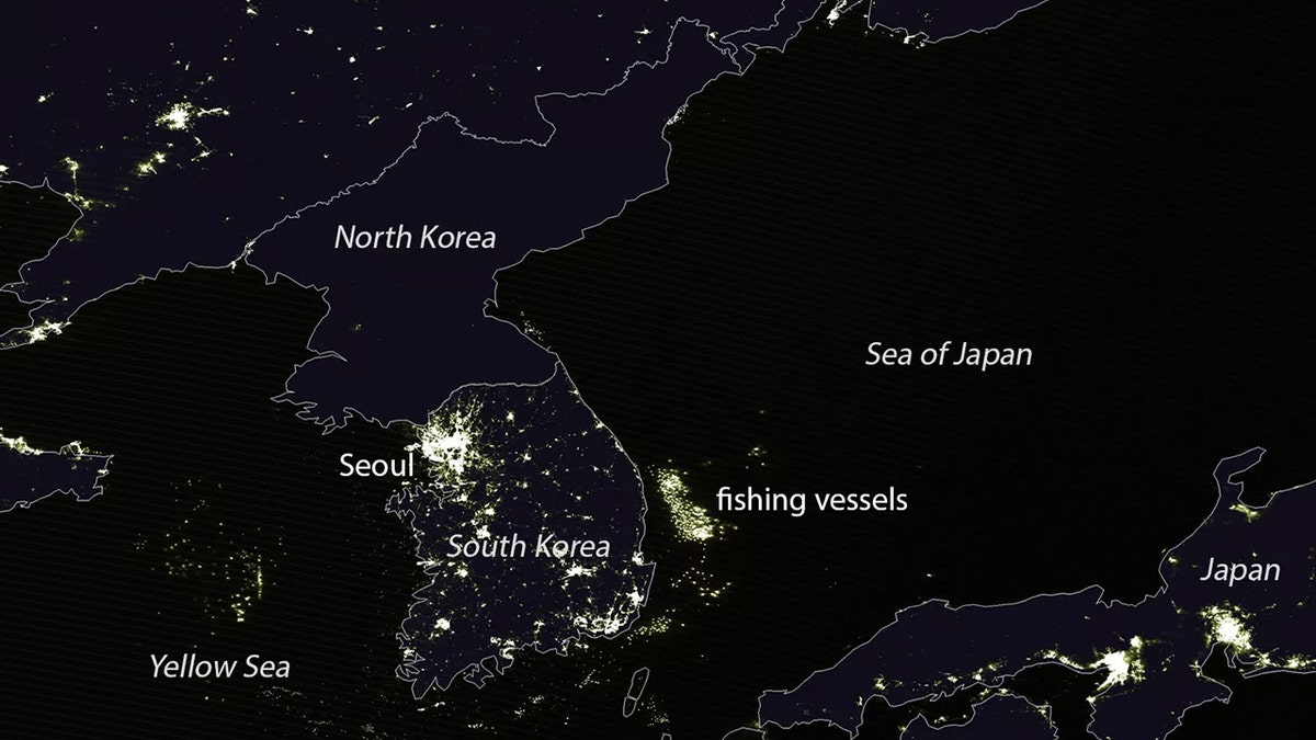 Korea in dark and light