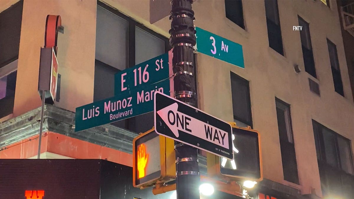 Street sign in NYC