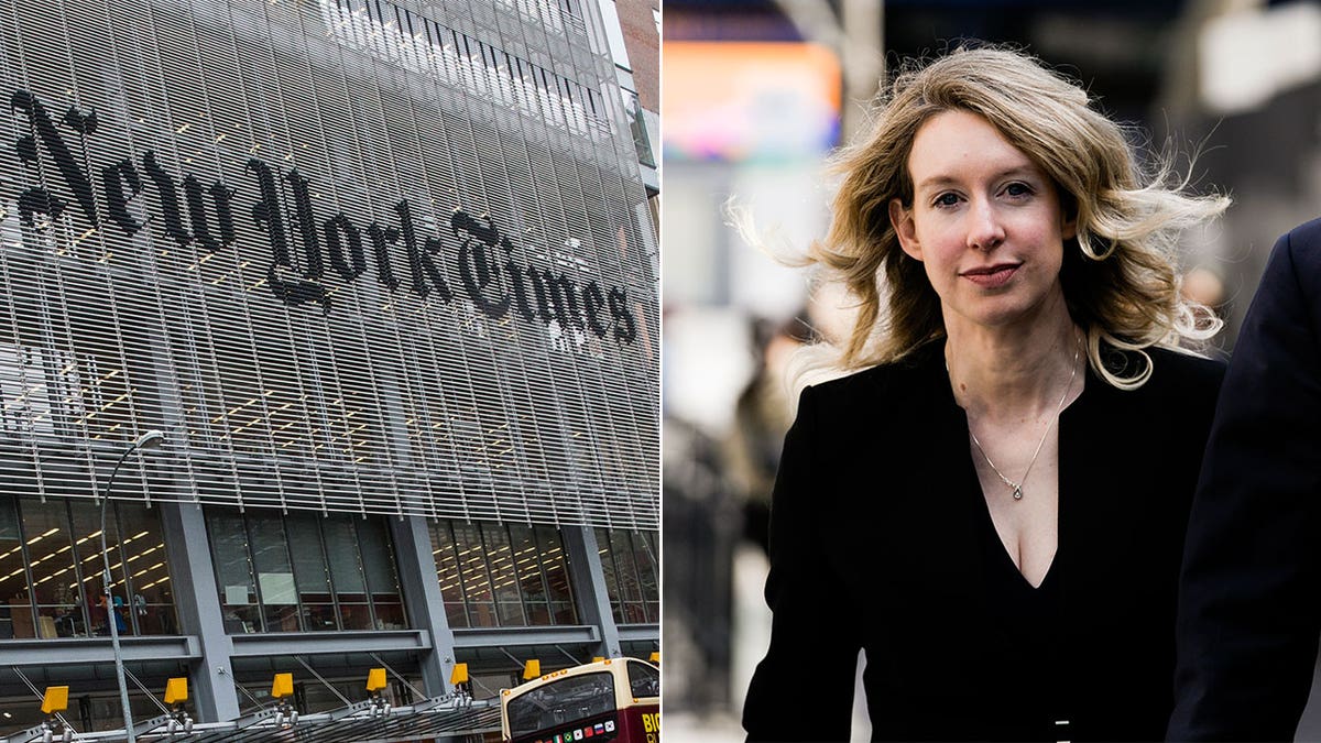 NYT Elizabeth Holmes