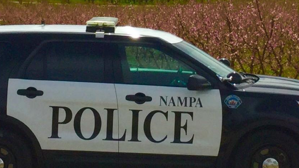 Police vehicle Nampa, Idaho