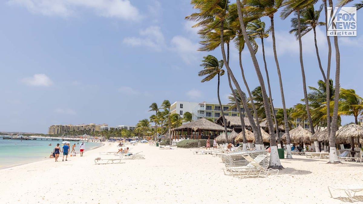The hotel where Natalie Holloway stayed