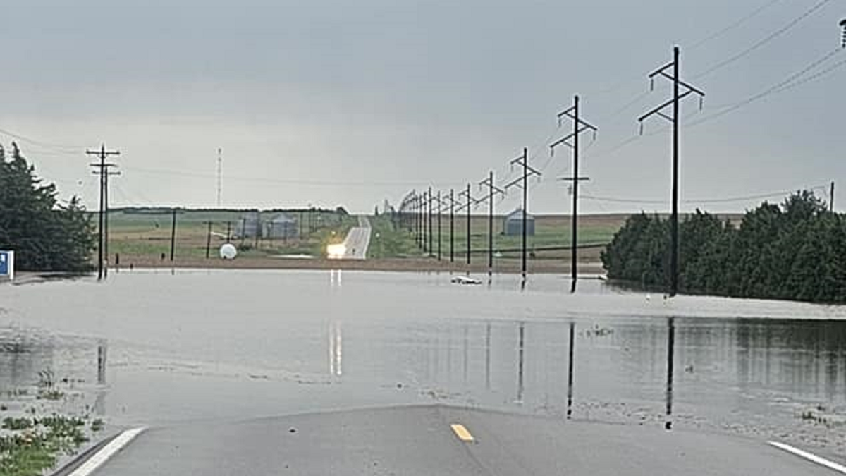 Dundy County Nebraska flooding