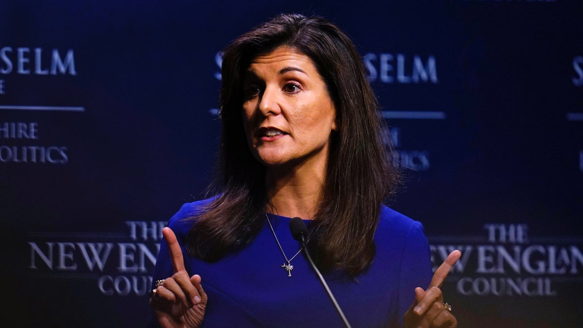 Nikki Haley at New Hampshire Institute of Politics