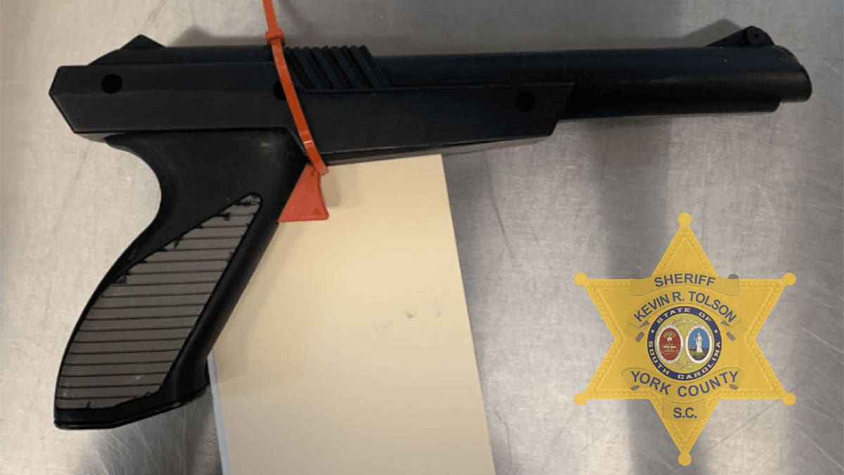 Nintendo gun allegedly used in robbery