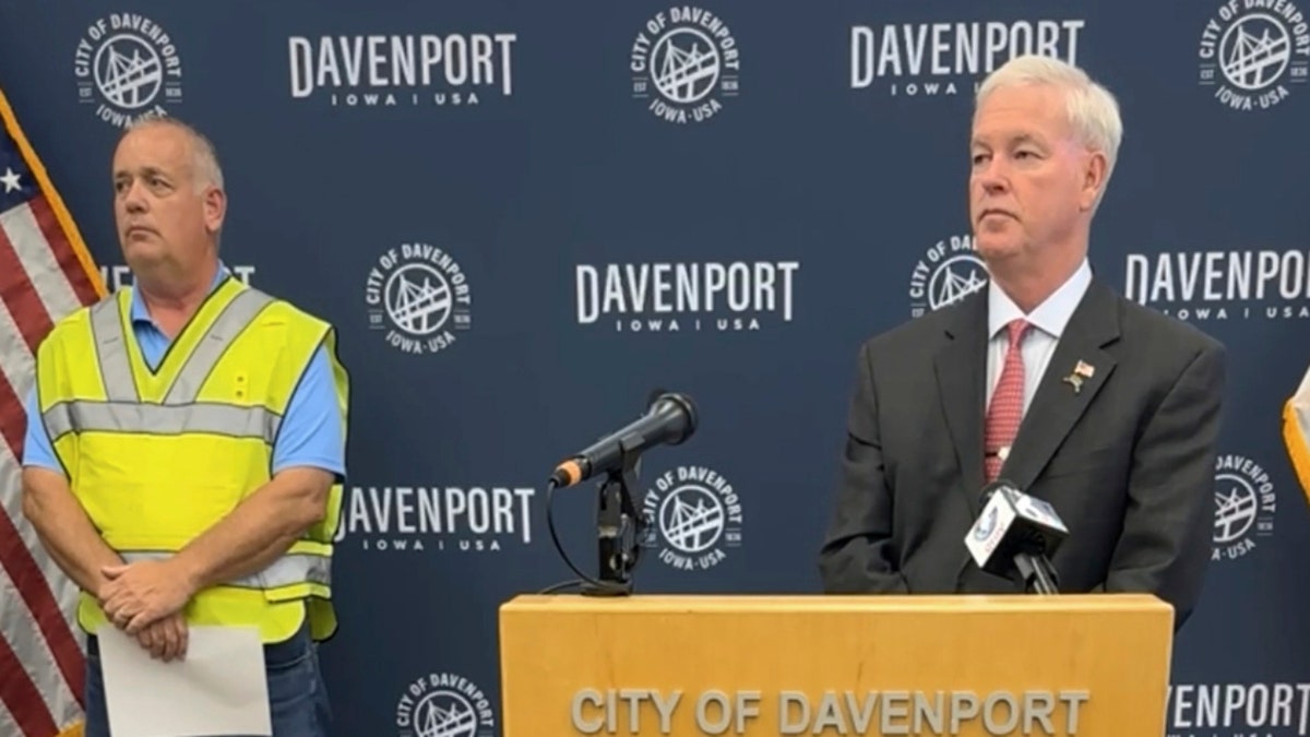Davenport officials deliver an update