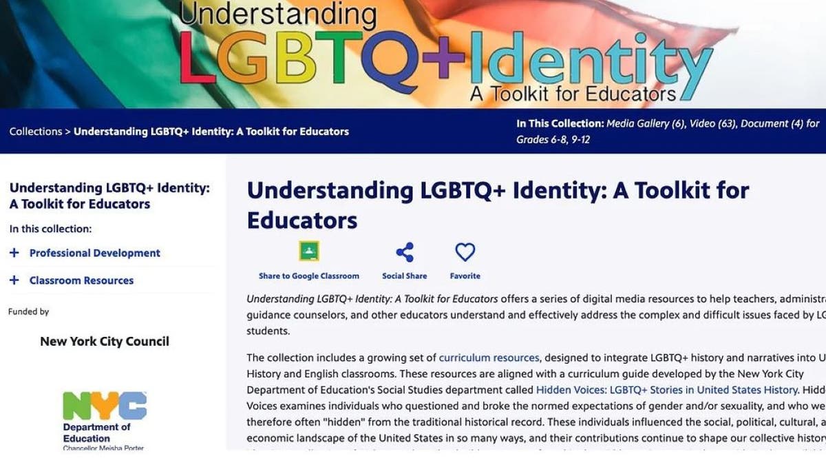 LGBT+ Toolkit from PBS