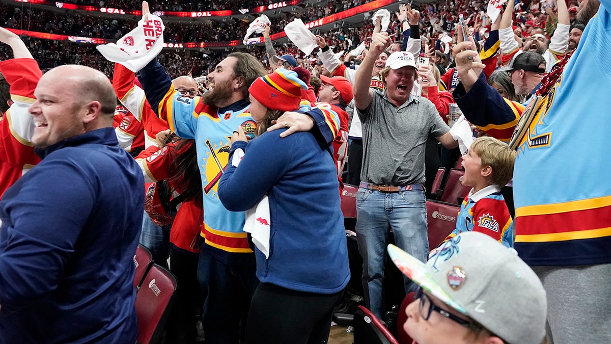 Fans express anger about Florida Panthers' finals jersey after noticing key  detail - Good God what an atrocity of a sight