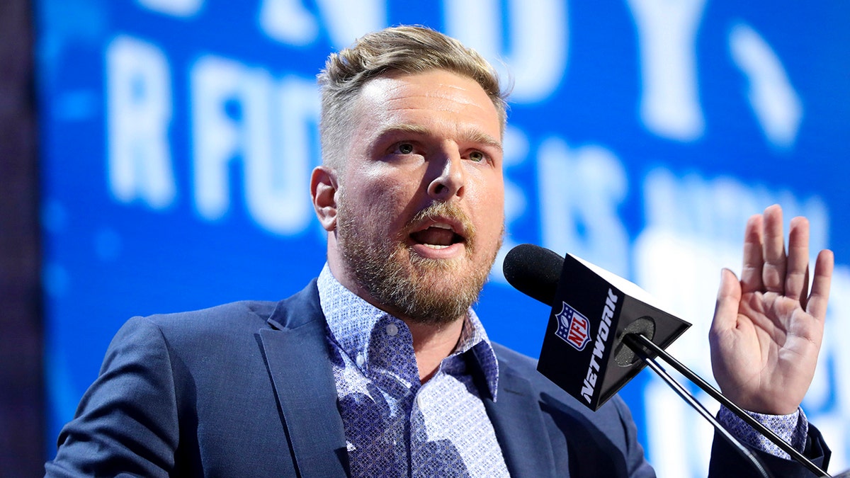 Pat McAfee in 2019