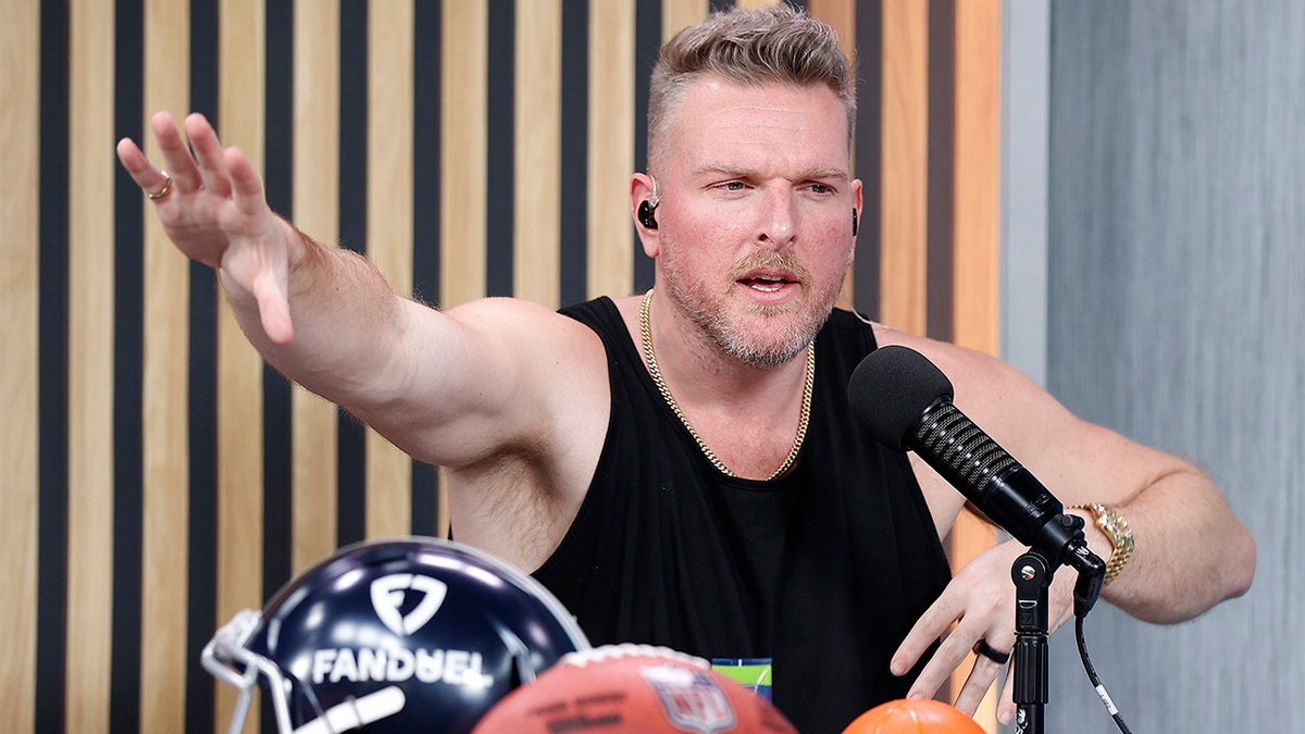 Pat McAfee in Arizona