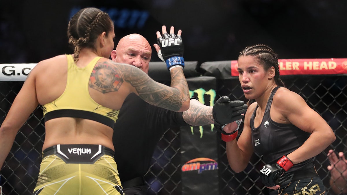 Julianna Peña battles Amanda Nunes