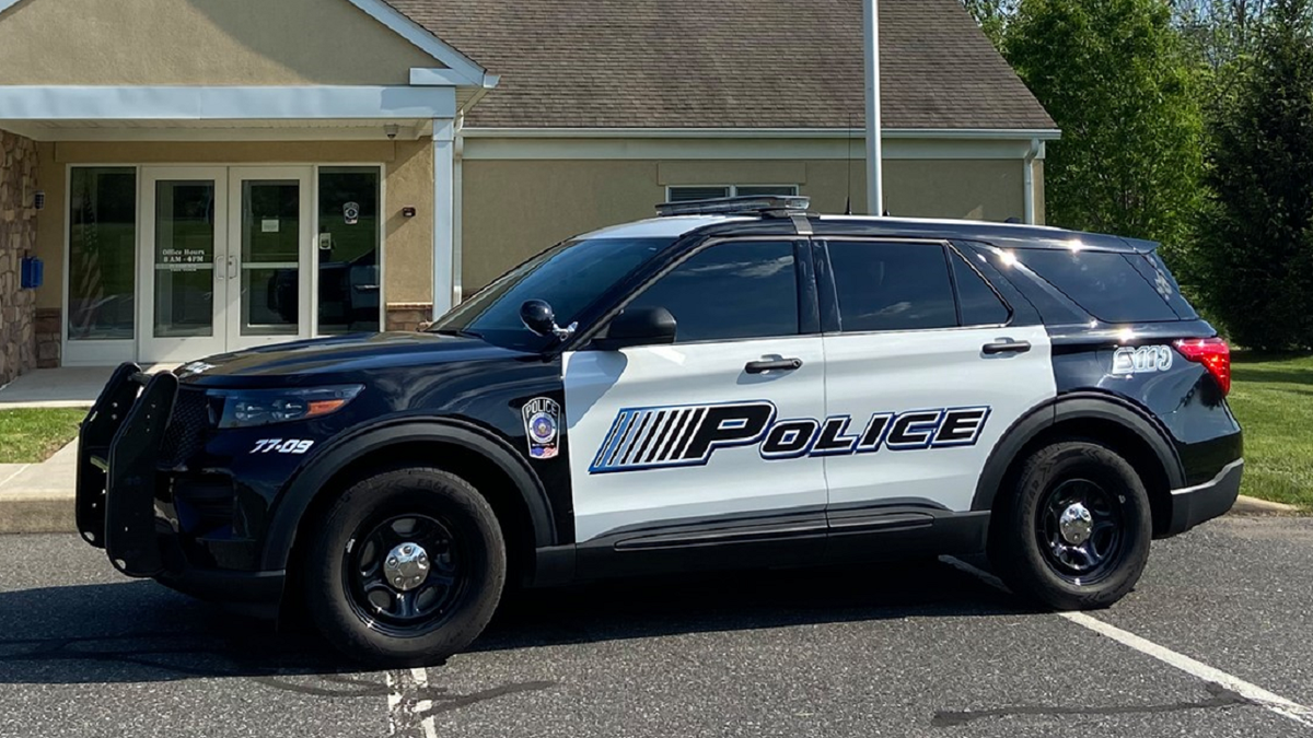 Pennridge Regional Police Department police vehicle