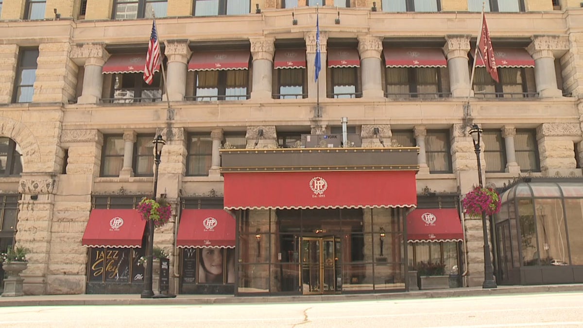 The Pfister in Milwaukee