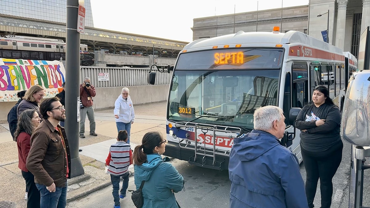 Migrants in Philadelphia