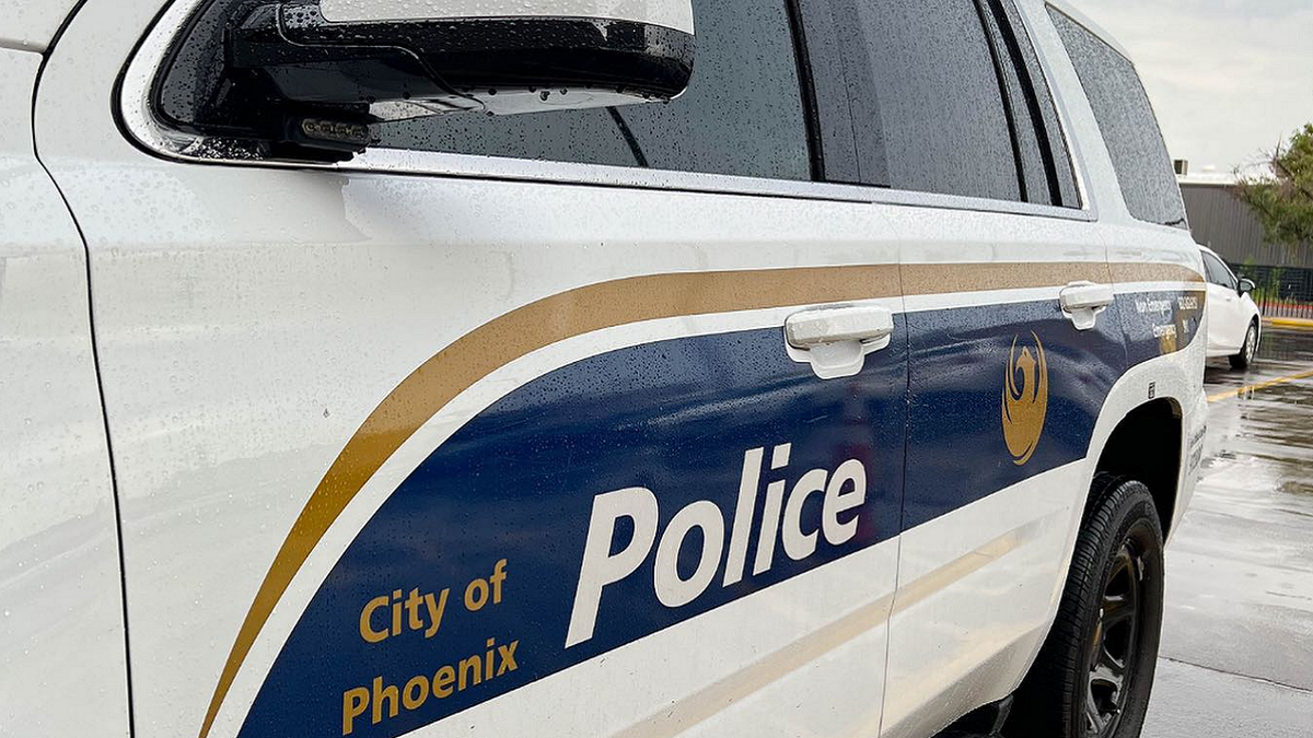 Phoenix Police Department cruiser 