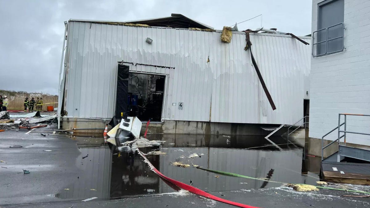 Newburyport plant explosion