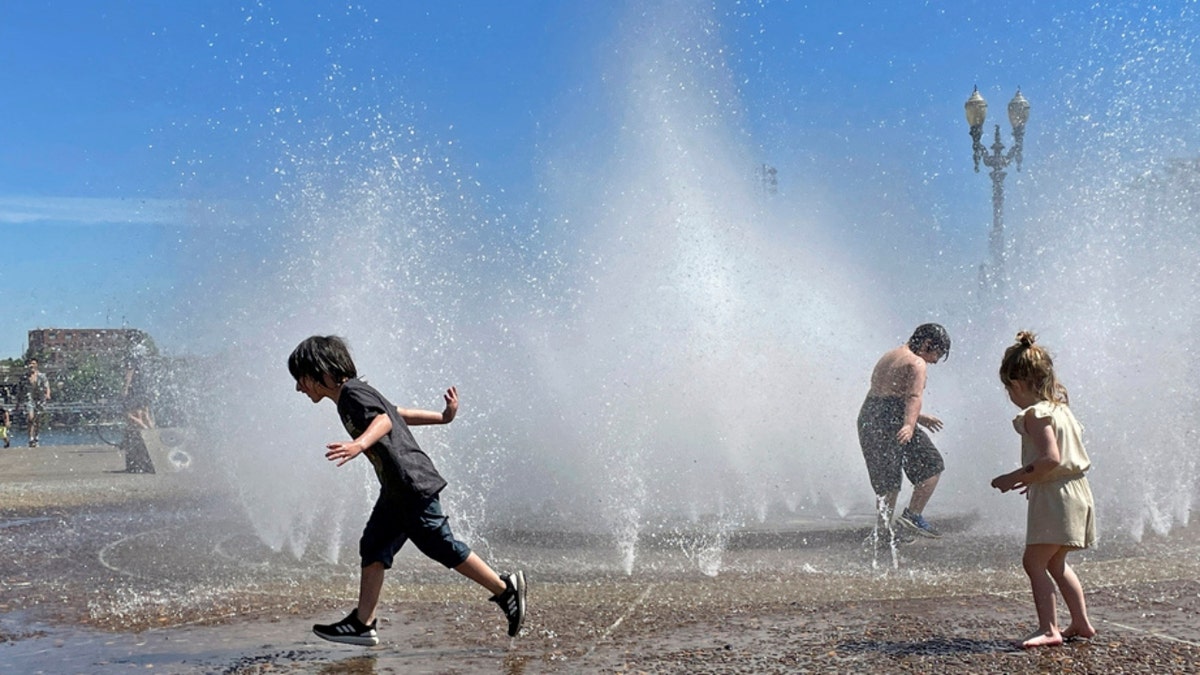 Children in Portland, Oregon