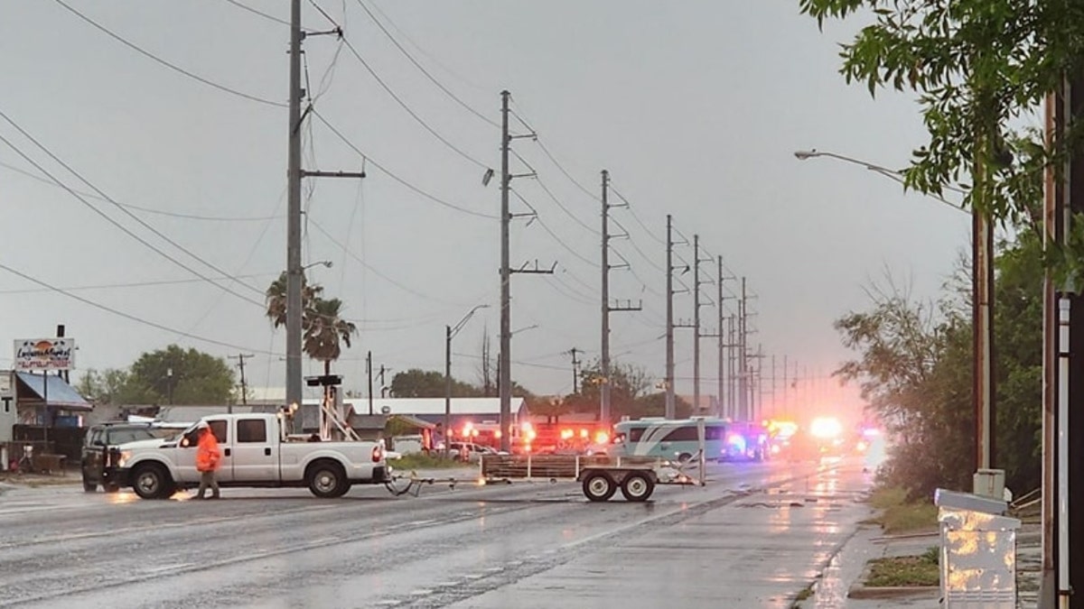 Highways were impacted by the tornado