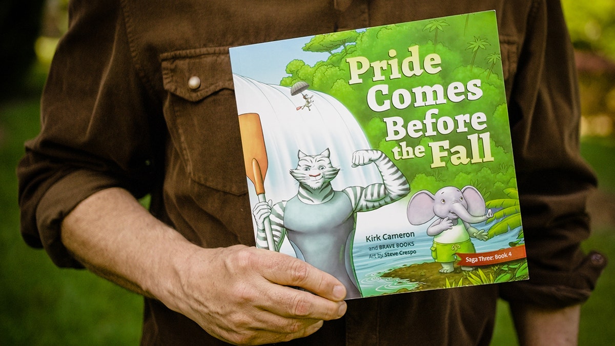 Kirk Cameron's new book, "Pride Comes Before the Fall"