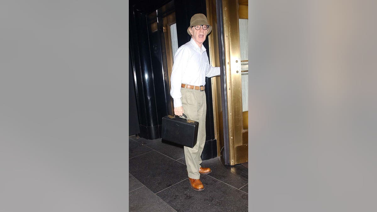 Woody Allen at the Carlyle Hotel