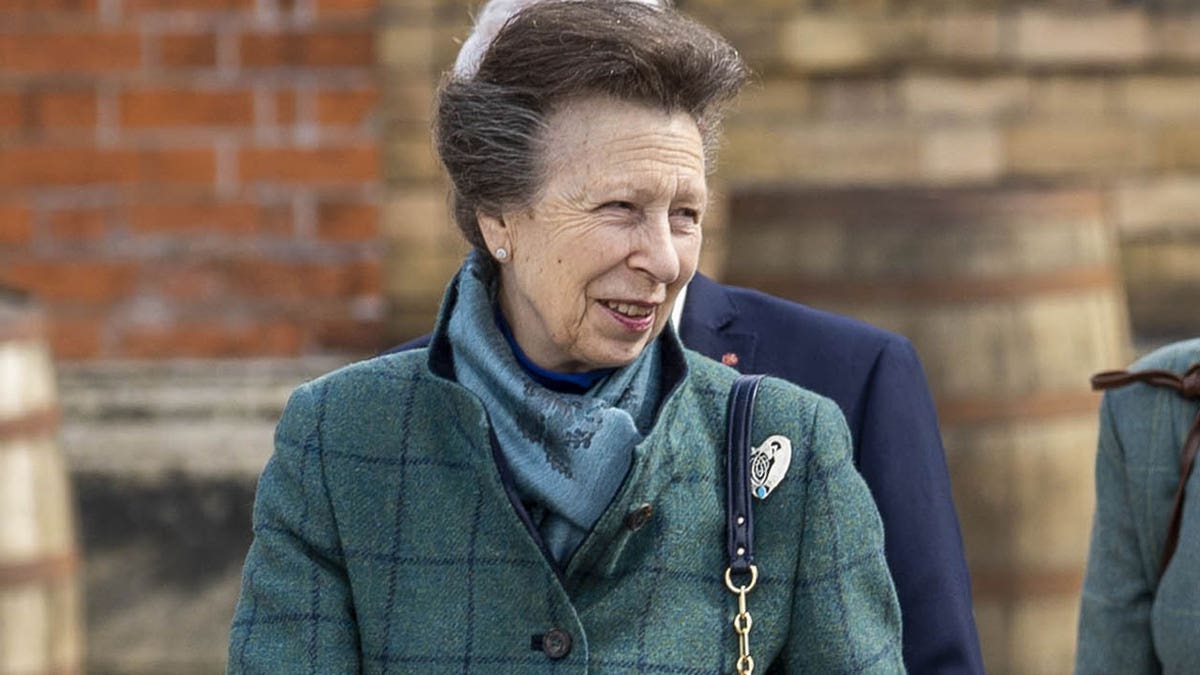 Princess Anne photographed