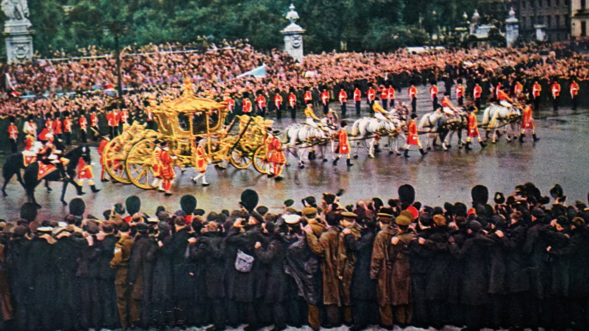 Queen Elizabeth II carriage