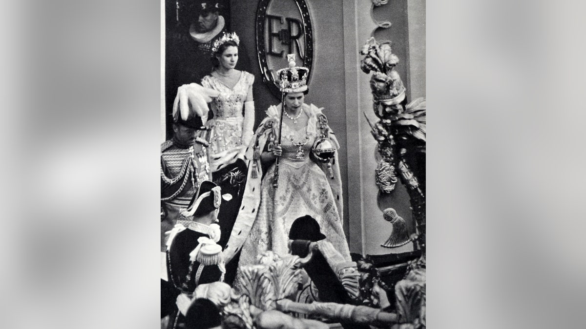 Queen Elizabeth coronation