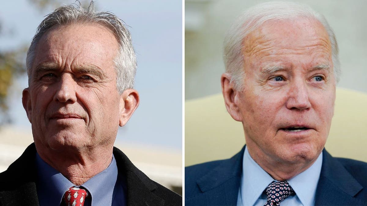 Robert F. Kennedy Jr. and President Biden