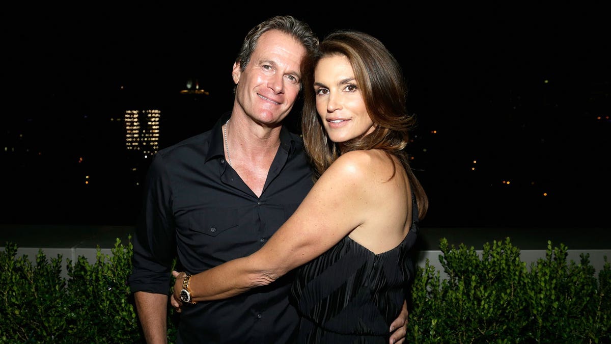 Rande Gerber and Cindy Crawford are celebrating 25 years of marriage