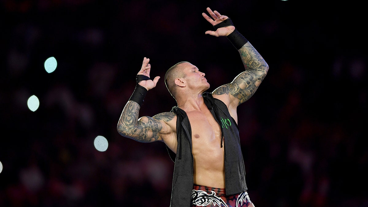 Randy Orton in Jeddah