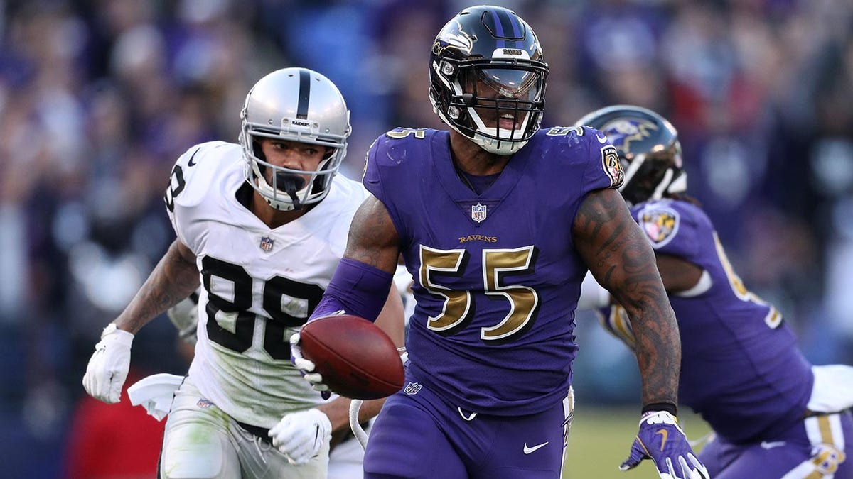 Former Ravens OLB Terrell Suggs To Be 'Legend Of The Game' In Week