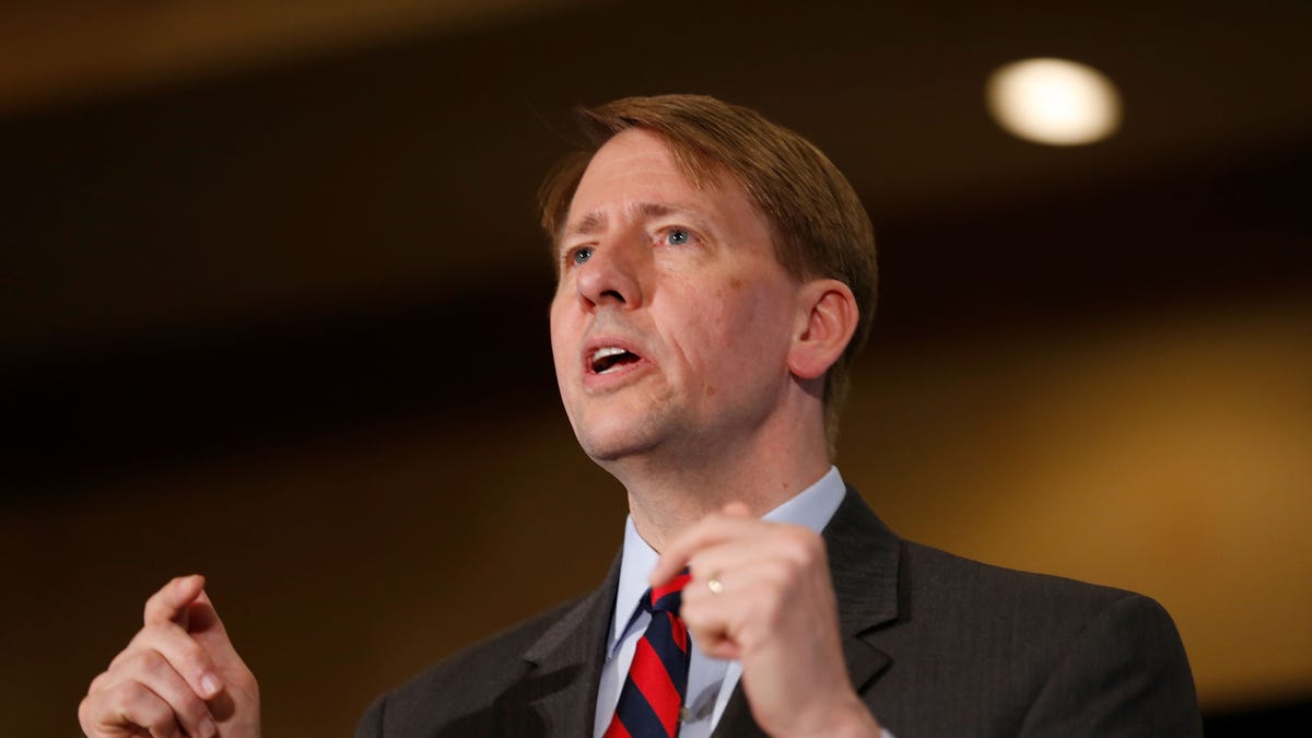 Richard Cordray previously served as attorney general of Ohio and ran unsuccessfully for governor of the Buckeye State