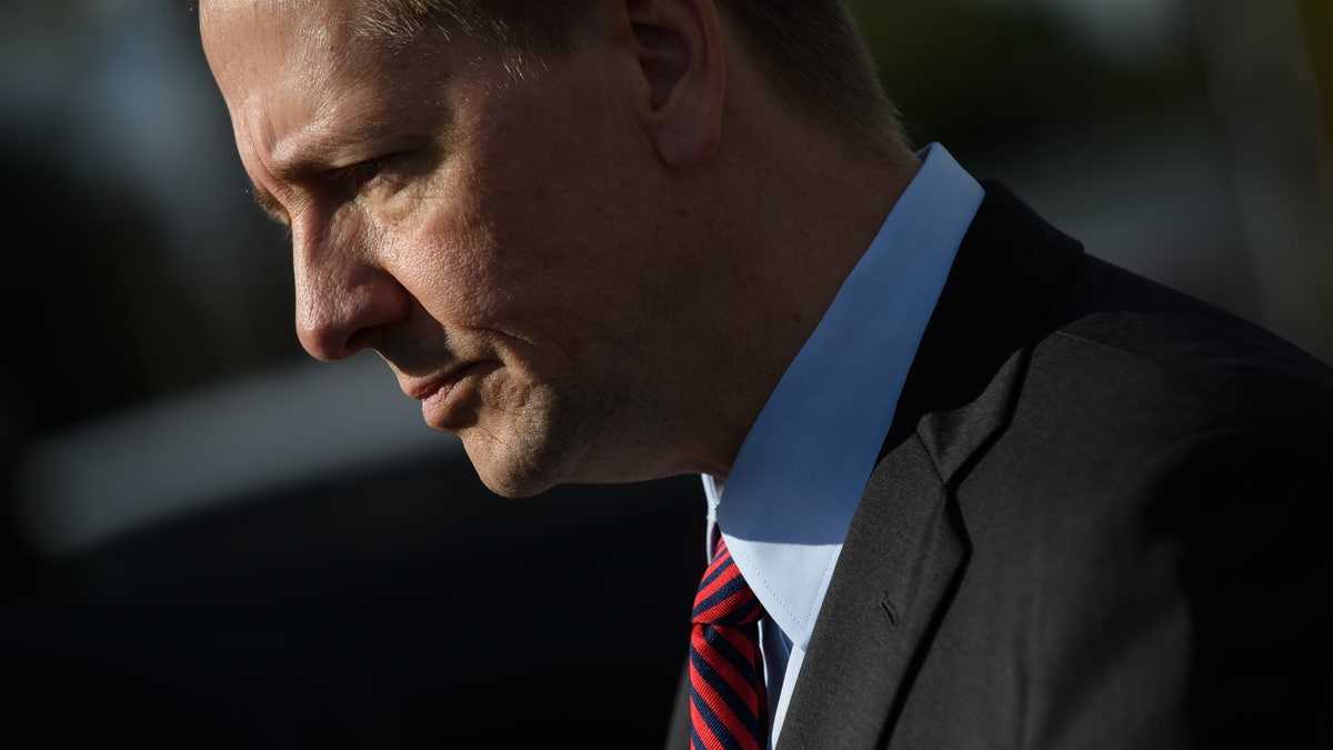 Richard Cordray, the Education Department's chief operating officer of federal student aid