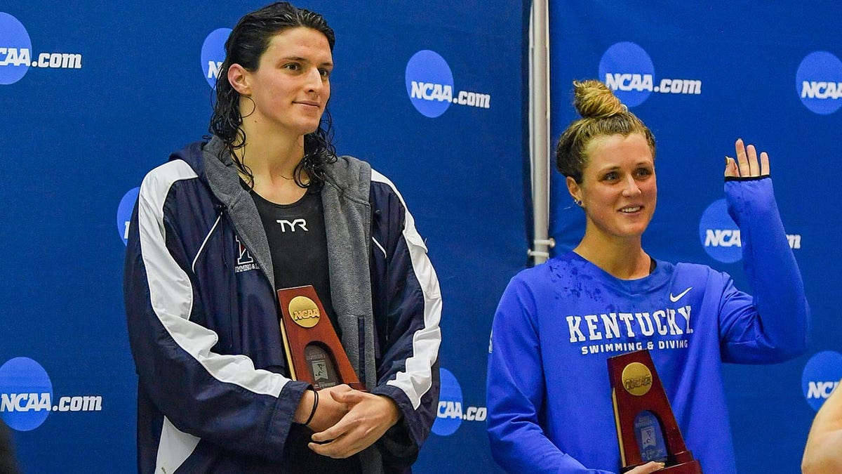 lia thomas riley gaines ncaa swimming championship