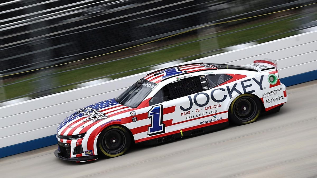 Ross Chastain at Dover