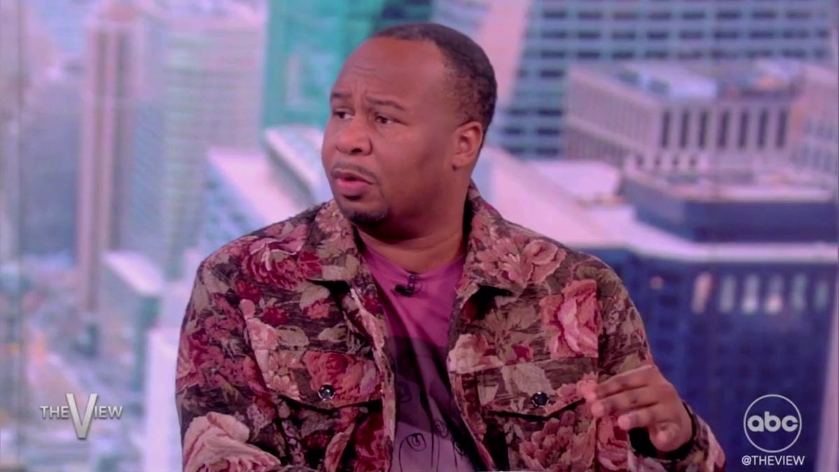 Roy Wood Jr. on "The View"