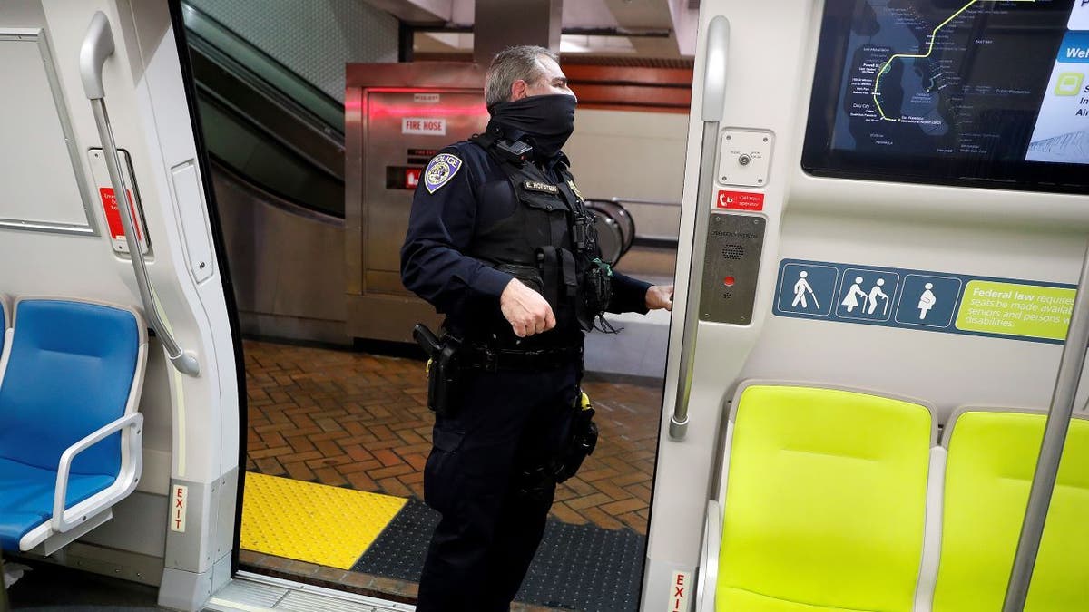 San Francisco BART police officer