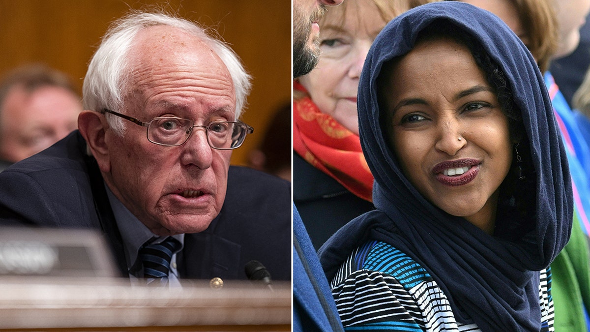 Bernie Sanders and Ilhan Omar