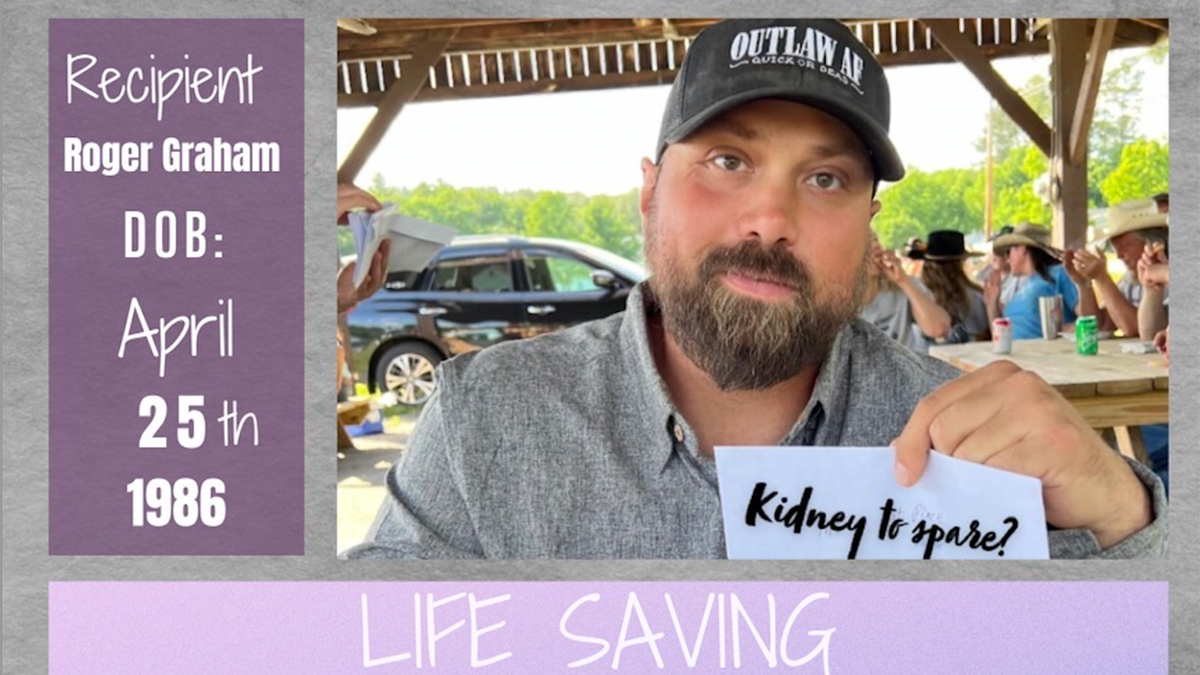 Man kidney donor needed