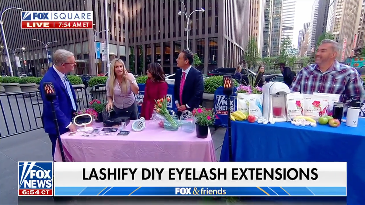 Lash Extensions Fox & Friends