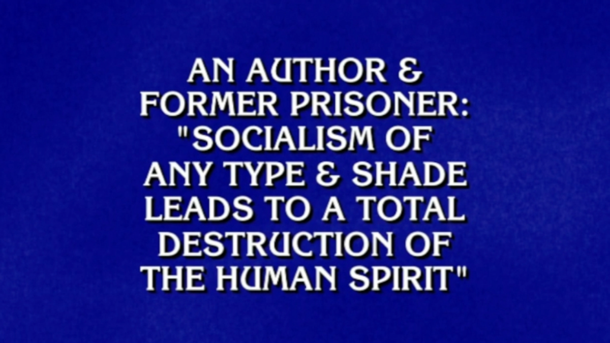 Jeopardy puzzle